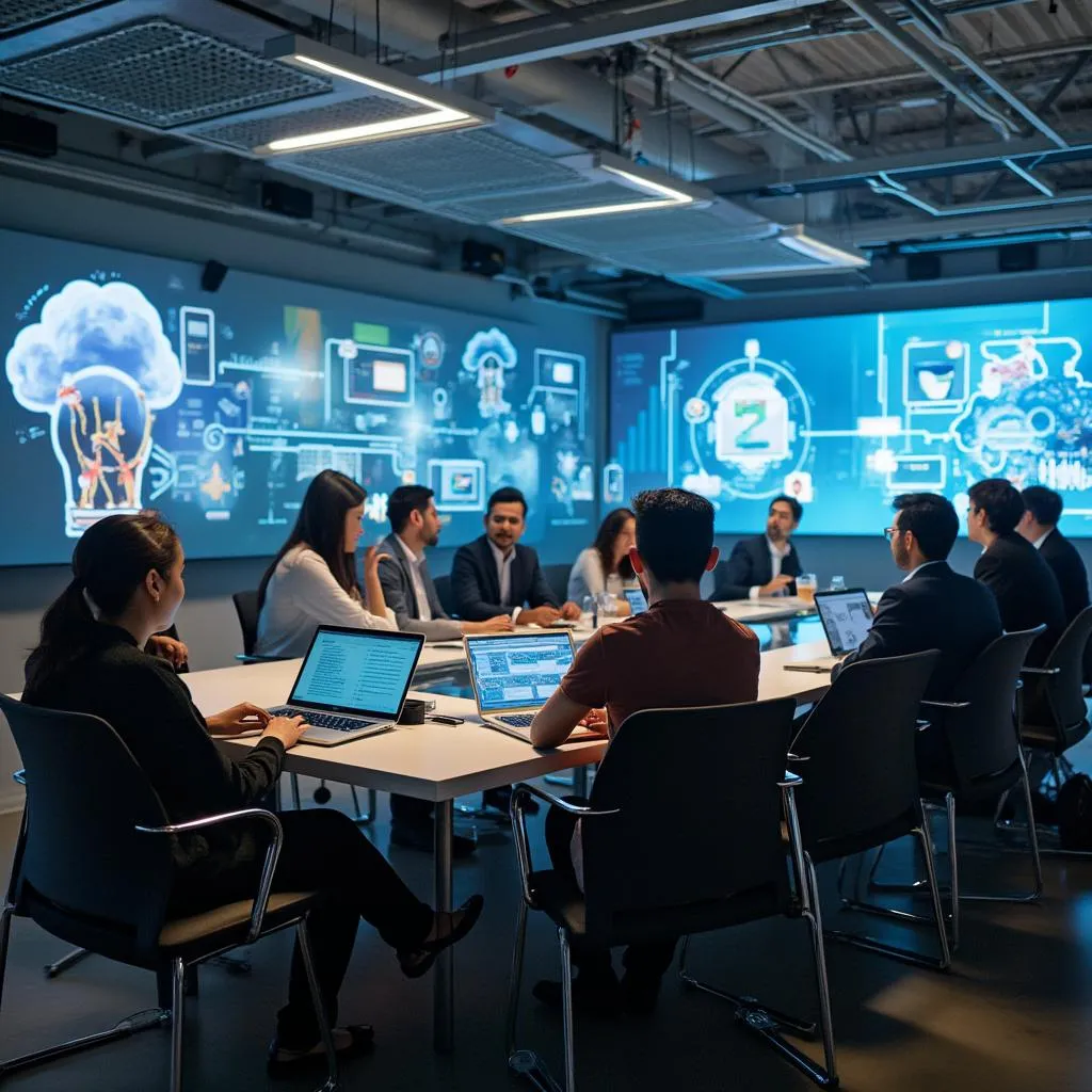 Taller de transformación digital en Medellín
