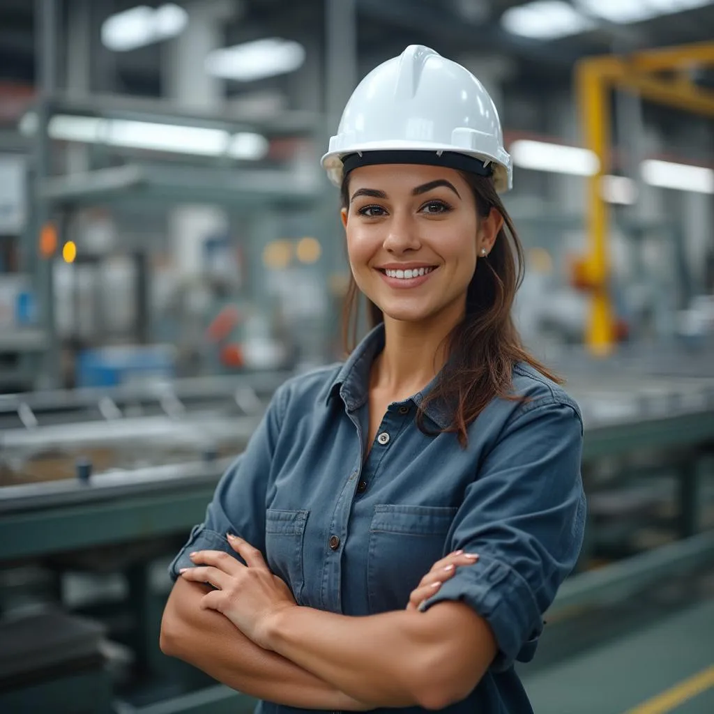 Directora de empresa manufacturera en Medellín