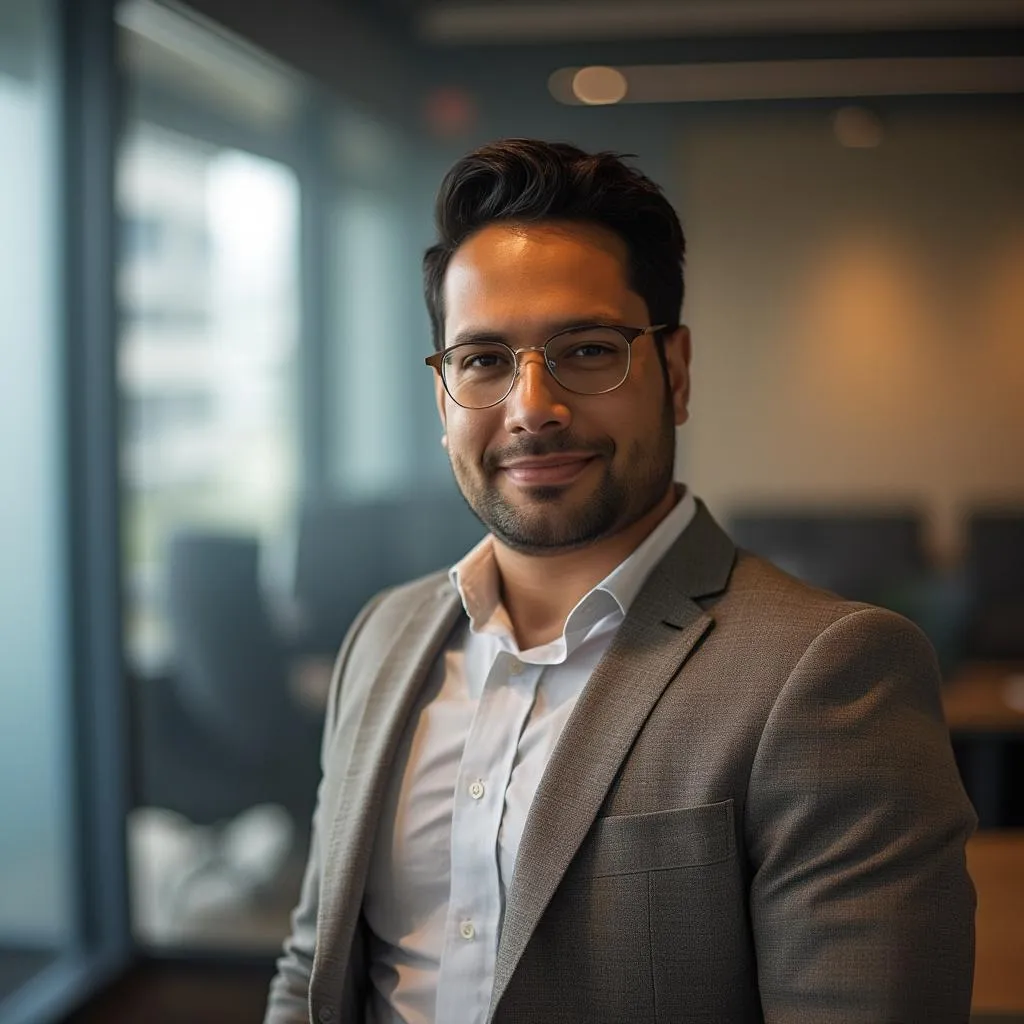 CEO de empresa tecnológica en Bogotá